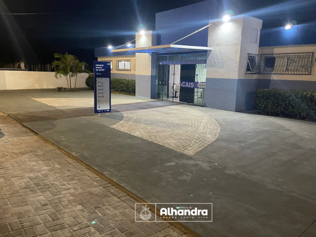 Prefeitura de Alhandra realiza adequações e melhorias na UBS Acais
