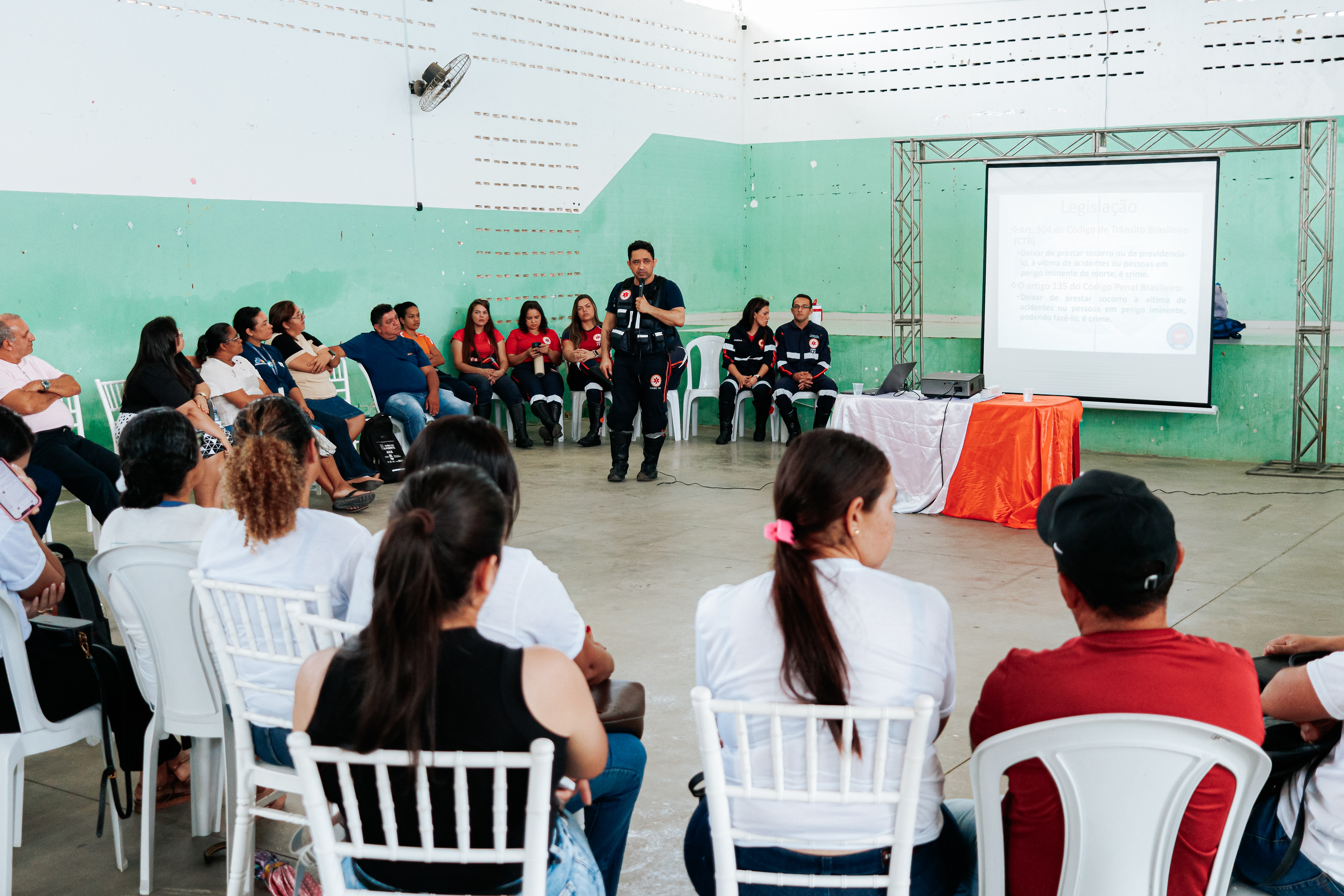 Capacitação em primeiros socorros reforça preparo dos Agentes Comunitários de Saúde em Alhandr