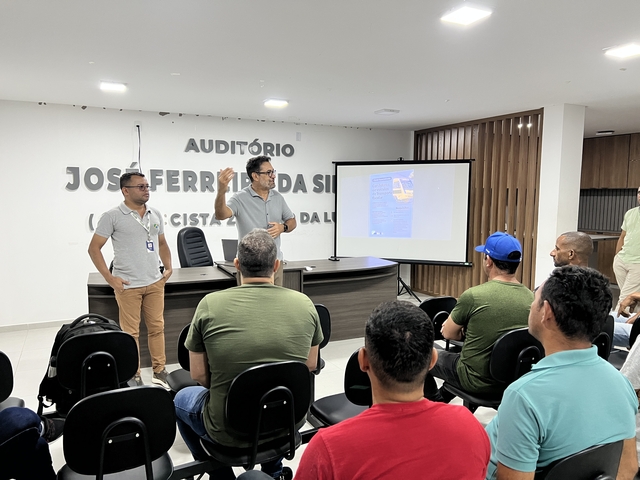 Capacitação fortalece segurança e qualidade no transporte escolar de Alhandra 