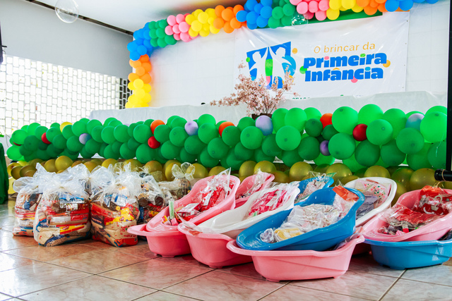 Prefeitura de Alhandra promove evento “O Brincar da Primeira Infância” e garante dia de aprendizado e cuidado para crianças e famílias