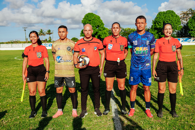 Quartas de final do Alhandrão 2025 têm clássicos, casa cheia e árbitra da FIFA comandando o espetáculo 