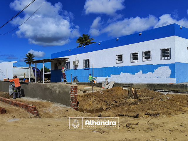 UBS Mata Redonda II, em Alhandra, recebe serviços de adequações e melhorias
