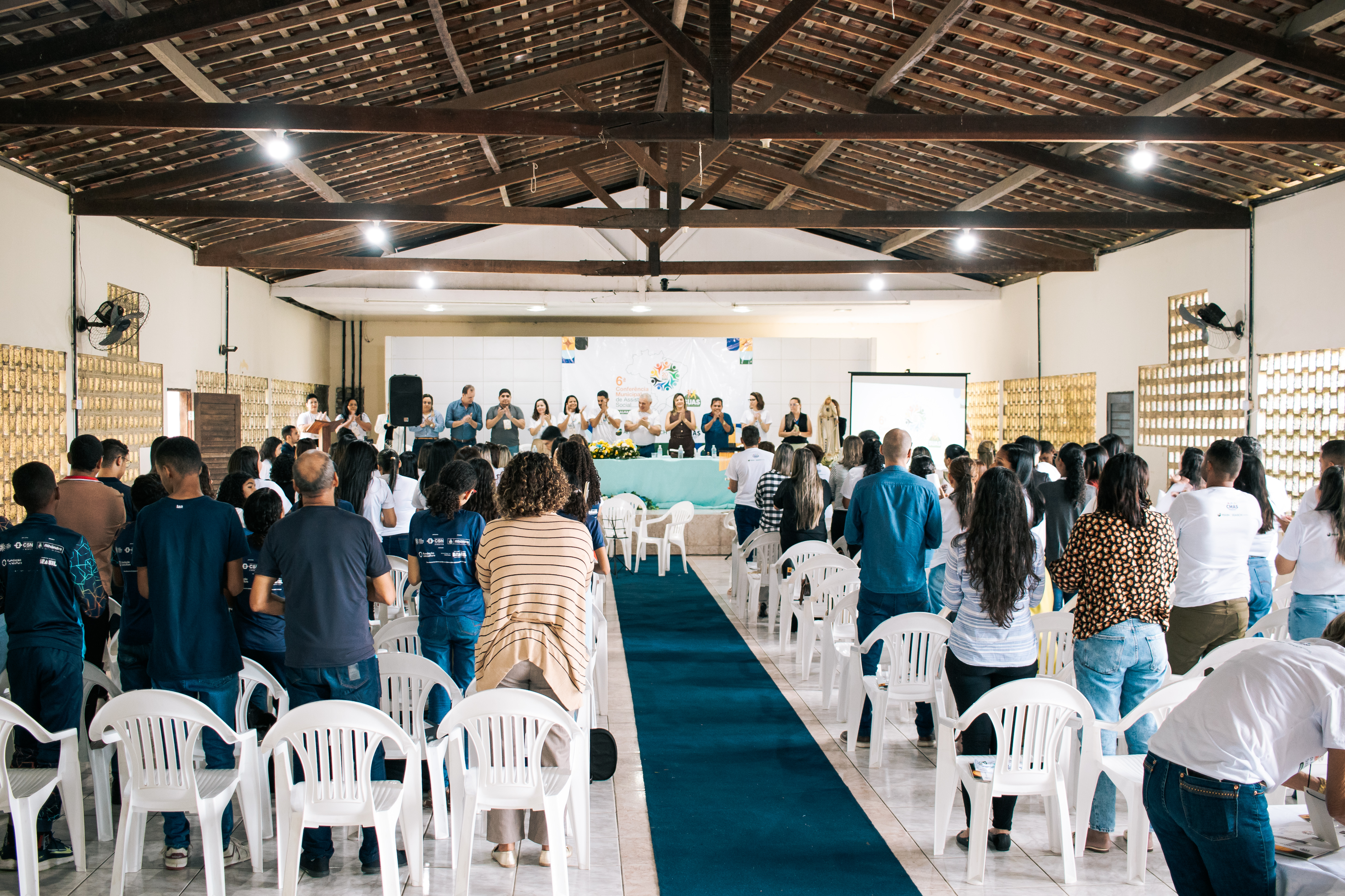 Alhandra fortalece cidadania e proteção social com a realização da 6ª Conferência Municipal de Assistência Social 