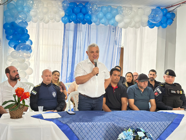 GM de Alhandra apresenta novo corpo administrativo e realiza reunião estratégica com agentes