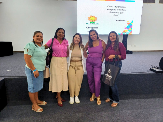 Equipe da Secretaria de Assistência Social de Alhandra participa de formação sobre a Proteção Social Básica
