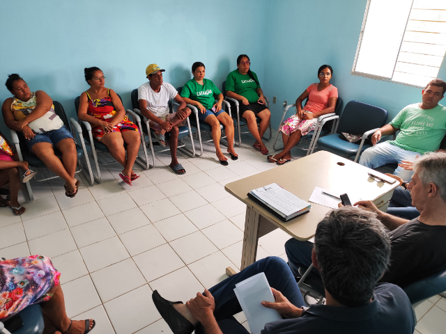 Reunião na Cooperativa CatAção em Alhandra discute avanços na gestão de resíduos sólidos urbanos
