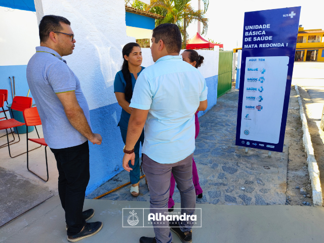 UBS Mata Redonda I passa por adequação e serviços de saúde são ofertados na UBS Mata Redonda II, até sexta-feira; PA também funcionará na UBS Mata Redondo II das 19h às 23h