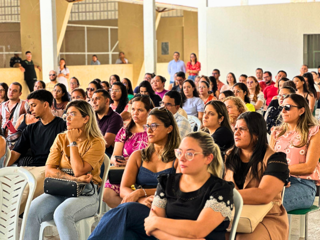 Prefeitura de Alhandra realiza acolhida e integração para novos servidores efetivos da Saúde