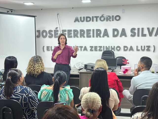 Prefeitura de Alhandra promove roda de diálogo para evidenciar o protagonismo feminino!