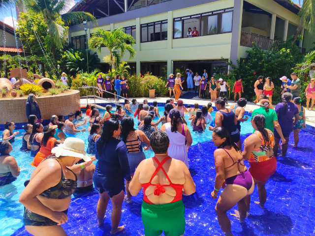 Prefeitura de Alhandra realiza confraternização para idosos do Grupo Conviver em clima de celebração e gratidão
