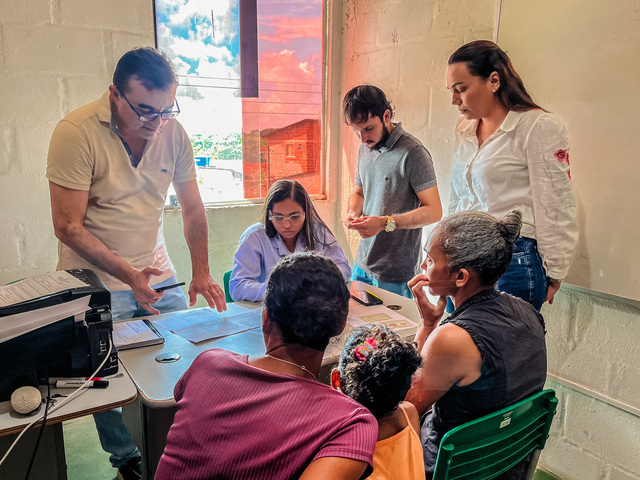 Prefeitura inicia levantamento da produção agrícola e fortalece compra direta dos agricultores familiares de Alhandra 