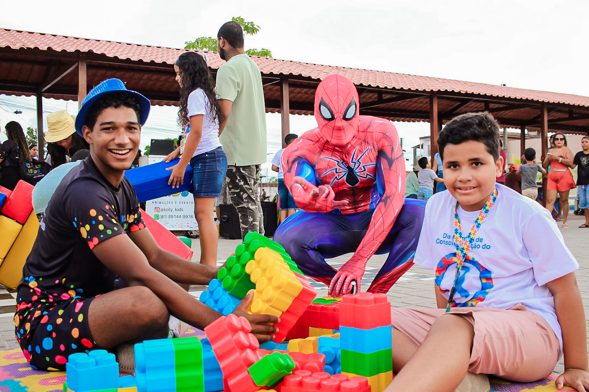 Prefeitura de Alhandra realiza evento inclusivo para crianças atípicas em alusão ao Dia Mundial de Conscientização do Autismo