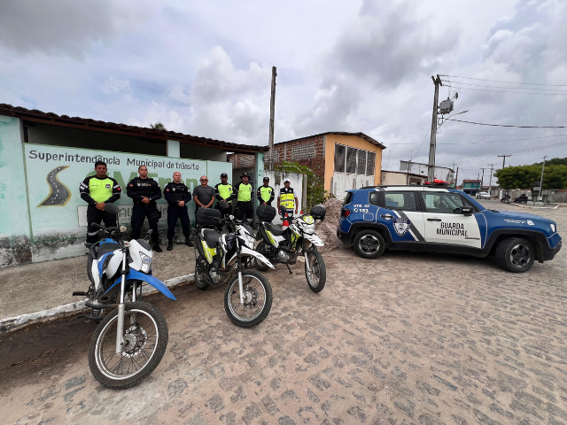 Guarda Municipal e SMTRAN planejam ação estratégica para a Festa de São Sebastião em Alhandra