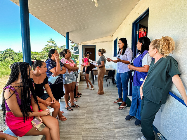 Prefeitura de Alhandra promove ação do Programa Estadual Dignidade Menstrual na comunidade Subaúma