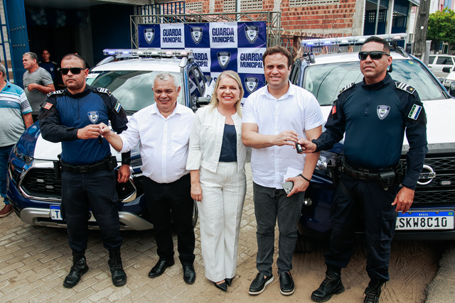 Alhandra inaugura nova sede da Secretaria de Segurança e marca avanço histórico na valorização da Guarda Municipal