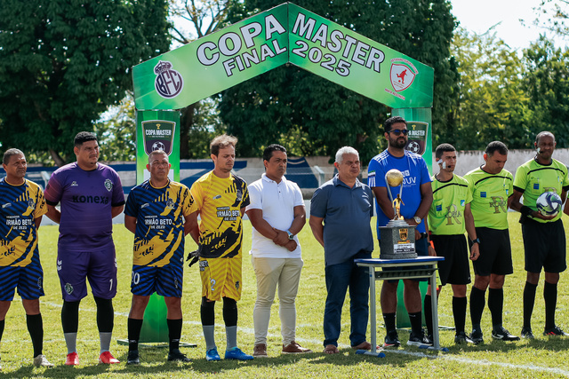 Final da 1ª Copa Master de Alhandra tem Boleiros FC como campeão e celebra o esporte veterano no município 