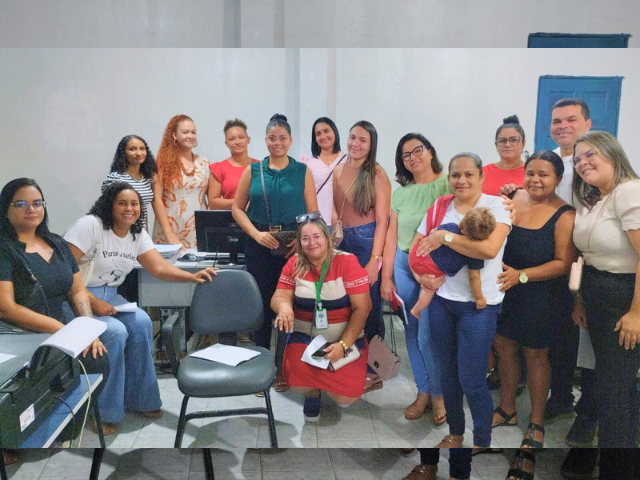 Saúde de Alhandra promove reunião para aprimorar atendimentos à população
