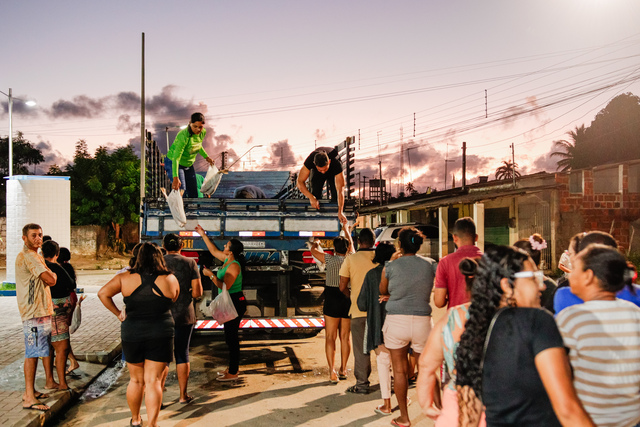 Prefeitura de Alhandra distribui 25 toneladas de peixe na Semana Santa e reforça compromisso com o povo e a tradição