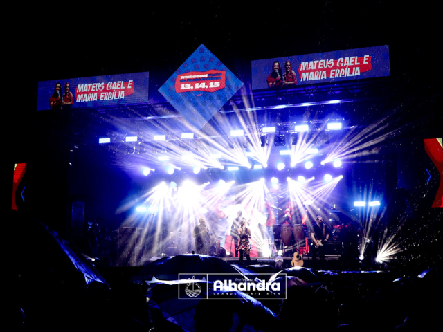 Festa de Santo Antônio leva alegria, romantismo e muito forró ao pátio de eventos na localidade de Mata Redonda, em Alhandra, no 3º Junho Multicultural
