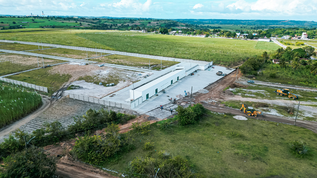 Com obras avançadas e melhorias no entorno, novo cemitério será entregue em breve à população pela Prefeitura de Alhandra