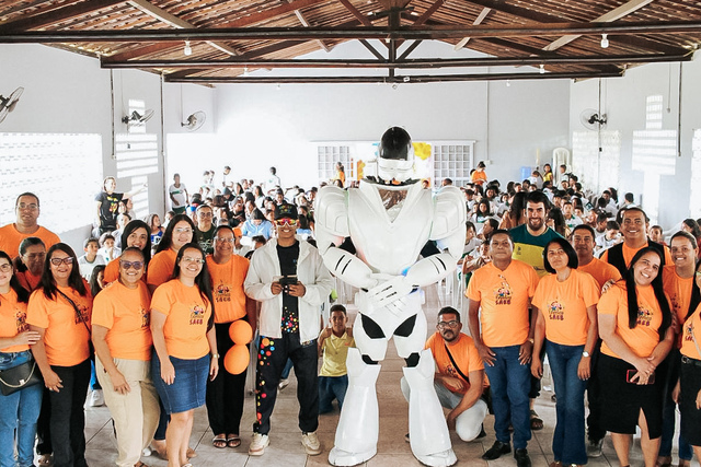 Secretaria de Educação de Alhandra realiza último aulão preparatório para o SAEB