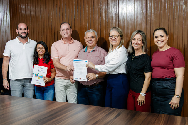 Prefeitura de Alhandra reafirma compromisso com a alfabetização e adere ao programa Alfabetiza Mais Paraíba