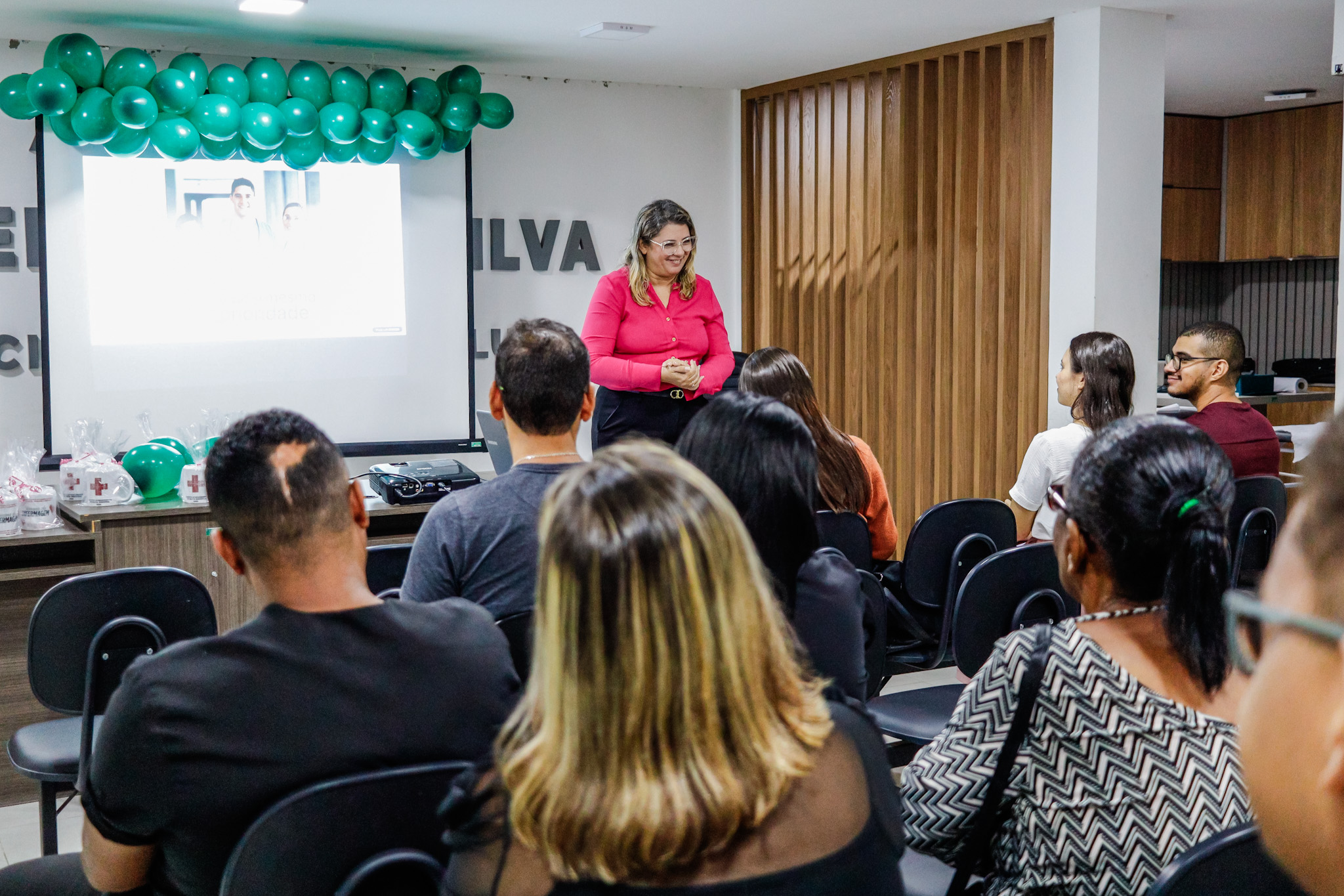 Semana da Enfermagem: Prefeitura de Alhandra promove momento de escuta, valorização e homenagem aos profissionais de saúde de Mata Redonda