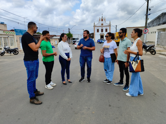 Prefeitura de Alhandra se prepara para a 5ª Edição do Criançarte com visita ao local do evento
