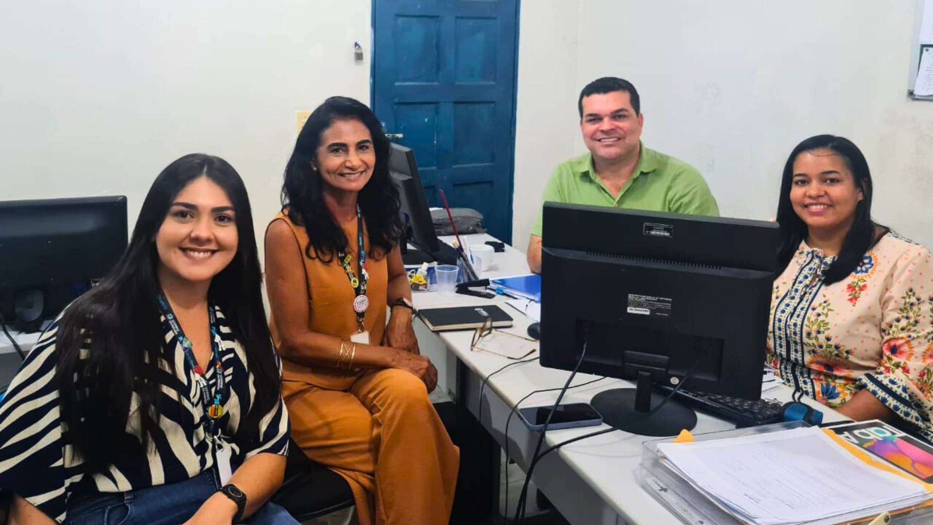 1ª Gerência Regional de Saúde realiza visita técnica em Alhandra para fortalecer indicadores e programas de saúde