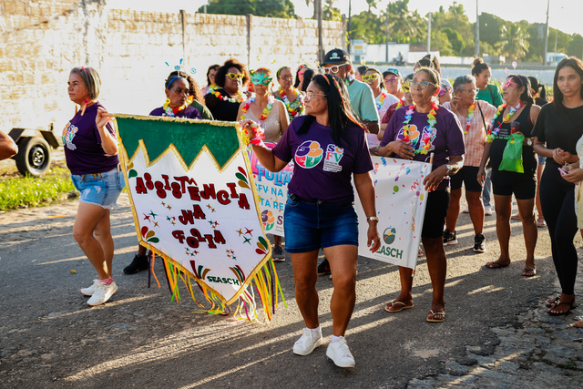 Bloco Foliart leva alegria, cultura e inclusão às ruas de Mata Redonda!