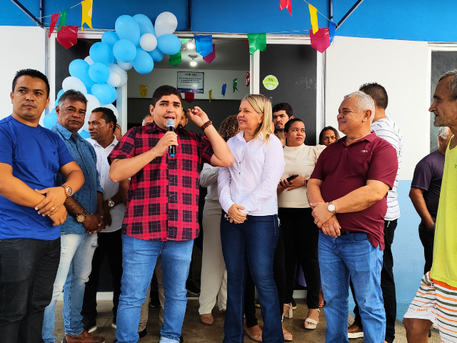 UBS Nova Alhandra é entregue depois de receber serviços de melhorias e adequações
