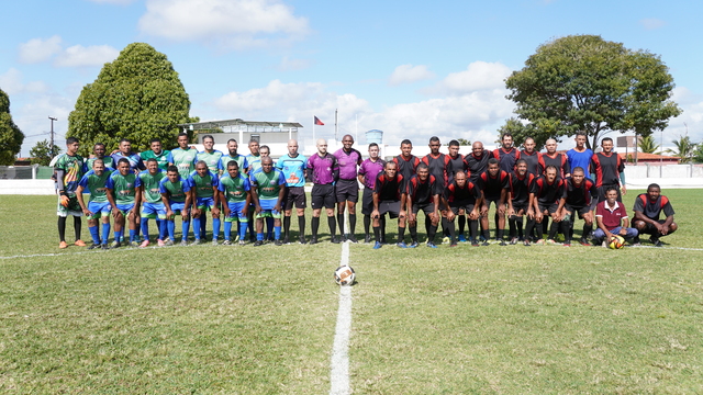 Valorização do esporte marca abertura da 1ª Copa Master promovida pela Prefeitura de Alhandra 