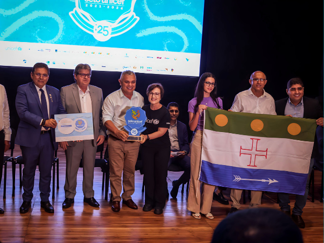 Alhandra é certificada com o Selo UNICEF pela primeira vez e celebra avanços nas políticas públicas para crianças e adolescentes
