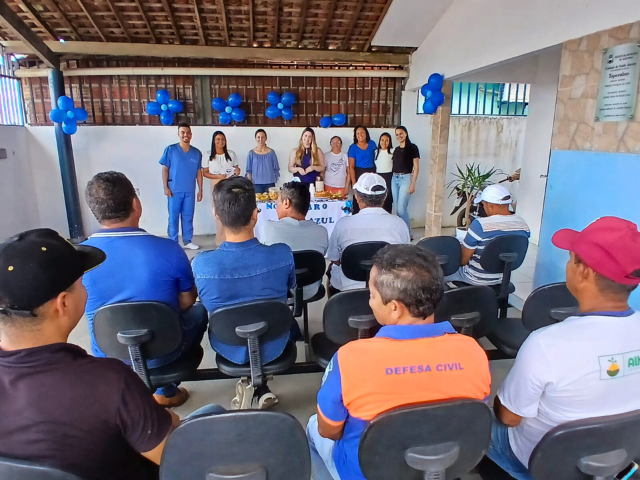 UBS Âncora Taperubus realiza ação de saúde em alusão ao Novembro Azul