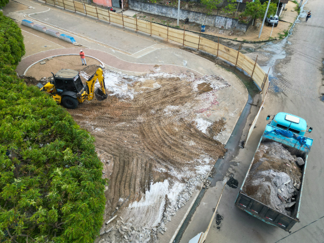 Praça São Sebastião recebe melhorias e adequações para melhor atender à população