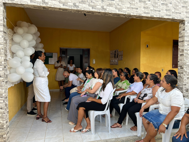 CRAS e Programa Criança Feliz promovem ação em alusão à Campanha Janeiro Branco em Alhandra
