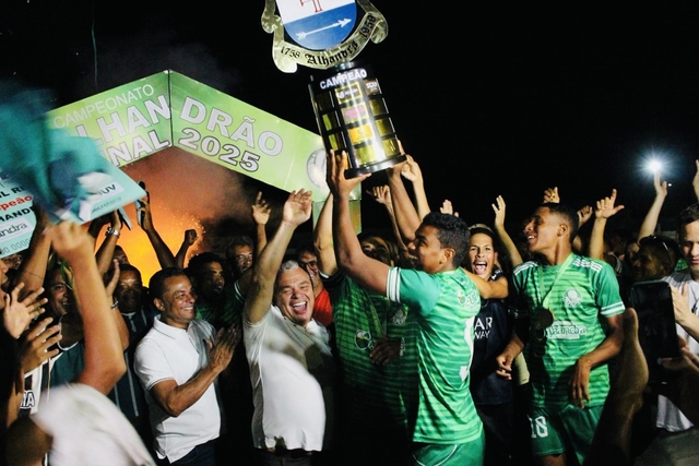 Grande Final do Alhandrão 2025 reúne público recorde e celebra o futebol alhandrense com vitória do Palmeiras de Subaúma 
