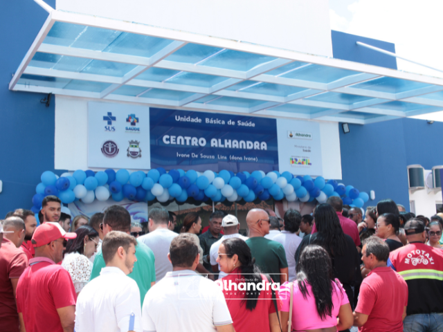 Alhandra comemora 65 anos com entrega de patrol, UBS Centro Alhandra e fardamento a Guarda Municipal