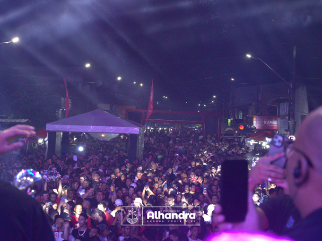 Japãozin, Iguinho e Lulinha e Luana Moreno animaram o público com shows durante as comemoração dos 65 anos de emancipação política de Alhandra