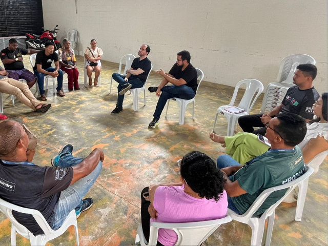 Alhandra Fortalece sua Cultura: Audiência Pública da Política Nacional Aldir Blanc (PNAB) aconteceu na última sexta-feira, em Alhandra
