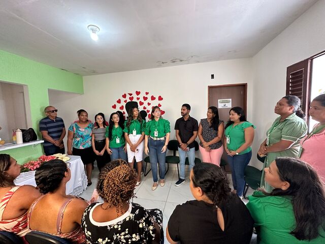 CRAS de Mata Redonda realiza tarde de acolhimento para gestantes em alusão ao combate à gravidez na adolescência