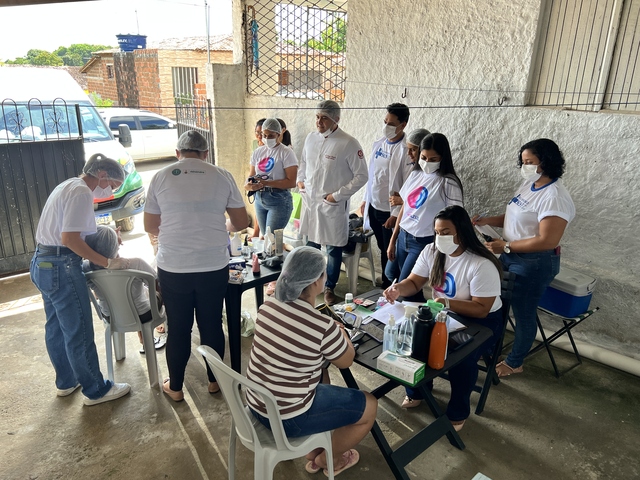 Alhandra realiza primeira edição do “Cuidando do Cuidador” e valoriza quem dedica atenção aos pacientes do SAD