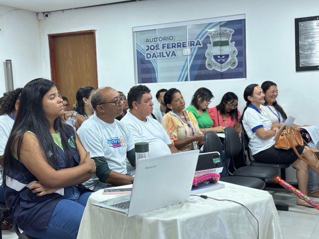 Planejamento e valorização dos ACS marcam reunião da Secretaria Municipal de Saúde, nesta terça-feira, em Alhandra