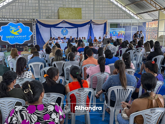 Alhandra promove II Fórum Comunitário do Selo Unicef para avaliar políticas públicas voltadas para a infância e adolescência