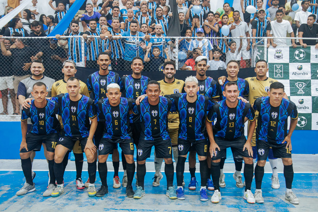 Com campanha histórica, time de Mata Redonda encerra Superliga Paraibana de Futsal como vice-campeão 
