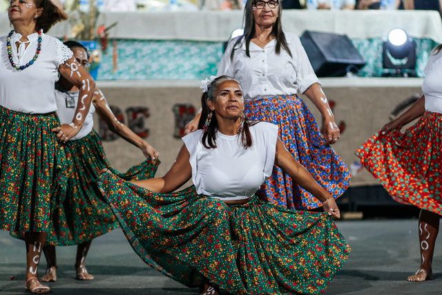 EJARTE celebra cultura, identidade e equidade racial em Alhandra com grande participação popular 
