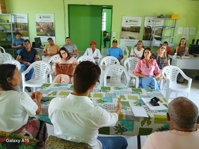 Prefeitura de Alhandra realiza posse dos novos membros do Conselho Municipal de Meio Ambiente, fundamental para o licenciamento ambiental e desenvolvimento sustentável