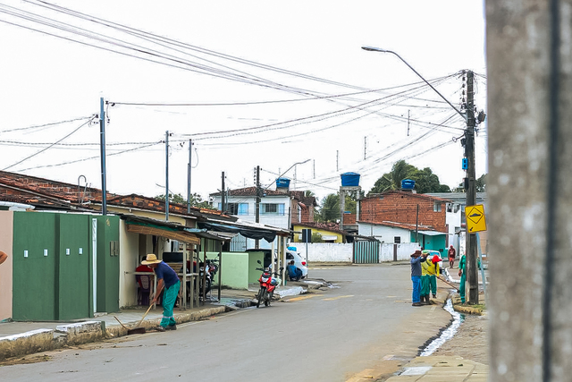 Manutenção urbana reforça organização e segurança durante a Festa de São Sebastião 130126