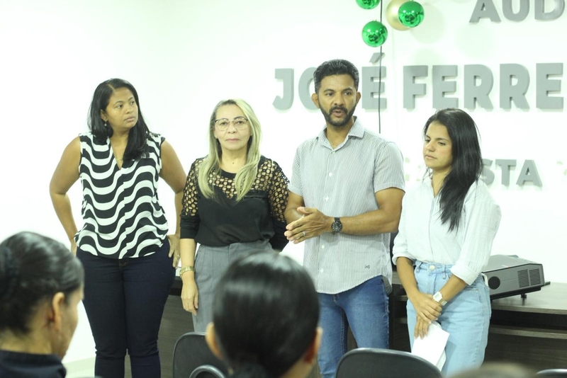 Rede Municipal da Mulher realiza reunião mensal e define ações para 2026 em Alhandra