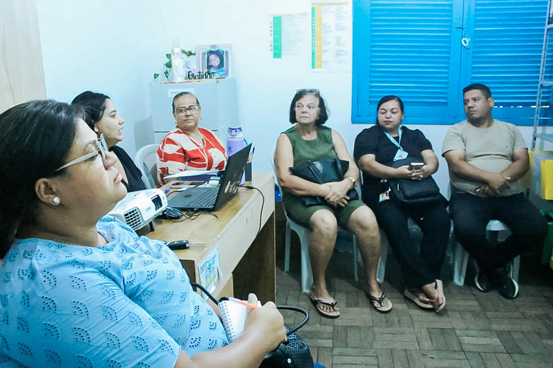 Reunião do Comitê Gestor avalia ações do Criança Feliz e confirma impacto positivo nas famílias atendidas, em Alhandra